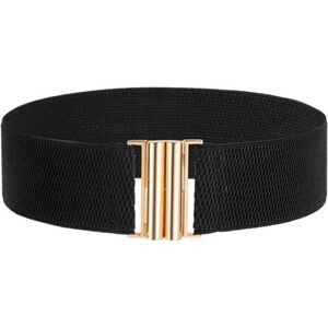 🌿 Adjustable Elastic No-Show Belt | Flat Buckle Stretch Waist Belt for Women